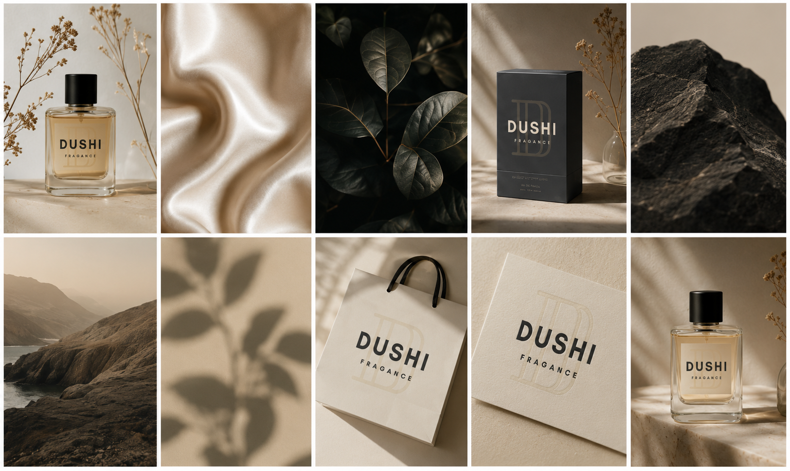 Brandboard Oficial de DUSHI Fragance